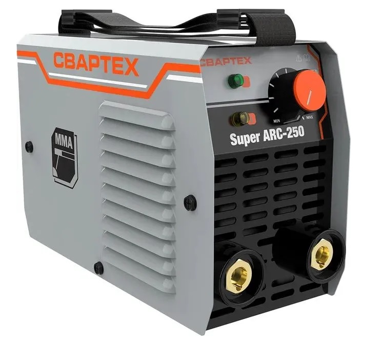 Сварочный аппарат CBAPTEX Super ARC-250 Профессиональный 8.7 кВт, макс. ток 250 А