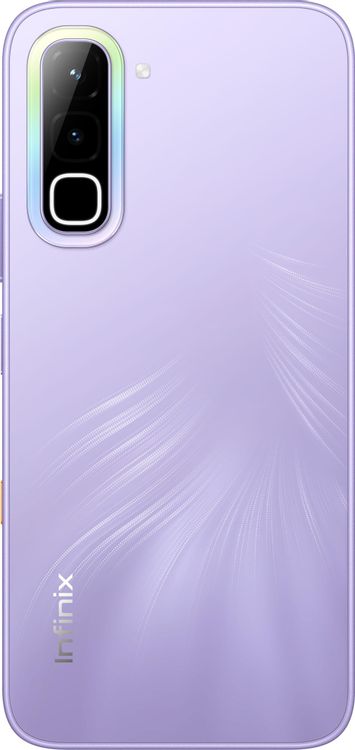 Смартфон Infinix HOT 70 4/128Gb фиолетовый