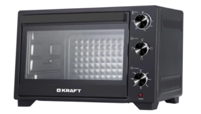 Электрическая духовка Kraft KFC-MO 250 HBL 25л. 1500 Вт. черный