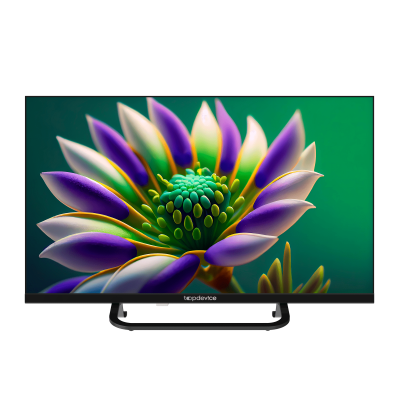 Телевизор 24" Topdevice TDTV24CS04HBK черный SmartTV/DVB-T2/HD-Ready