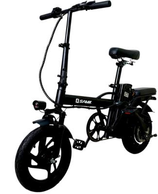 Электроскутер SAMIK V1 PRO колеса 14'' 500Вт, 48В/9А до 80кг, до 45км запас хода 