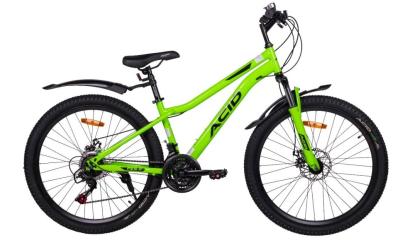 Велосипед ACID F 610 D (26" 21 ск. рост. 14") Neon green/Black