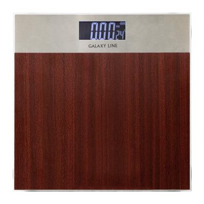 Весы напольные электронные Galaxy LINE GL 4825 180 кг, Термометр, ААА *2 шт