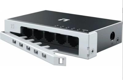 Коммутатор Netis ST105D (L2) 5x100Мбит/с неуправляемый