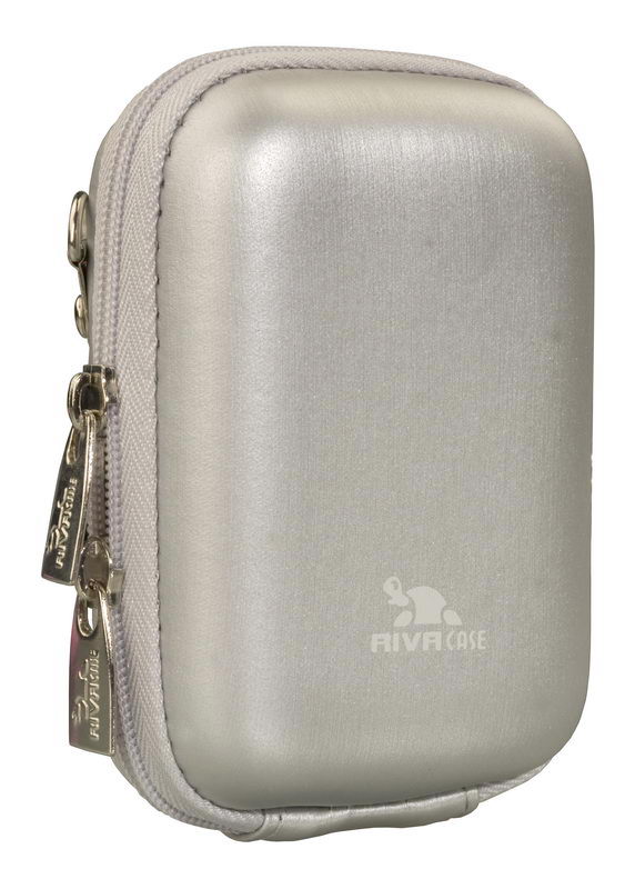 Чехол RIVA 7023 (PU) Digital Case silver 12/96