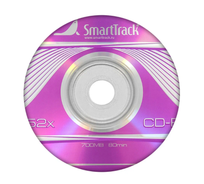 Записываемый диск CD-R Smart Track 700Mb в конверте