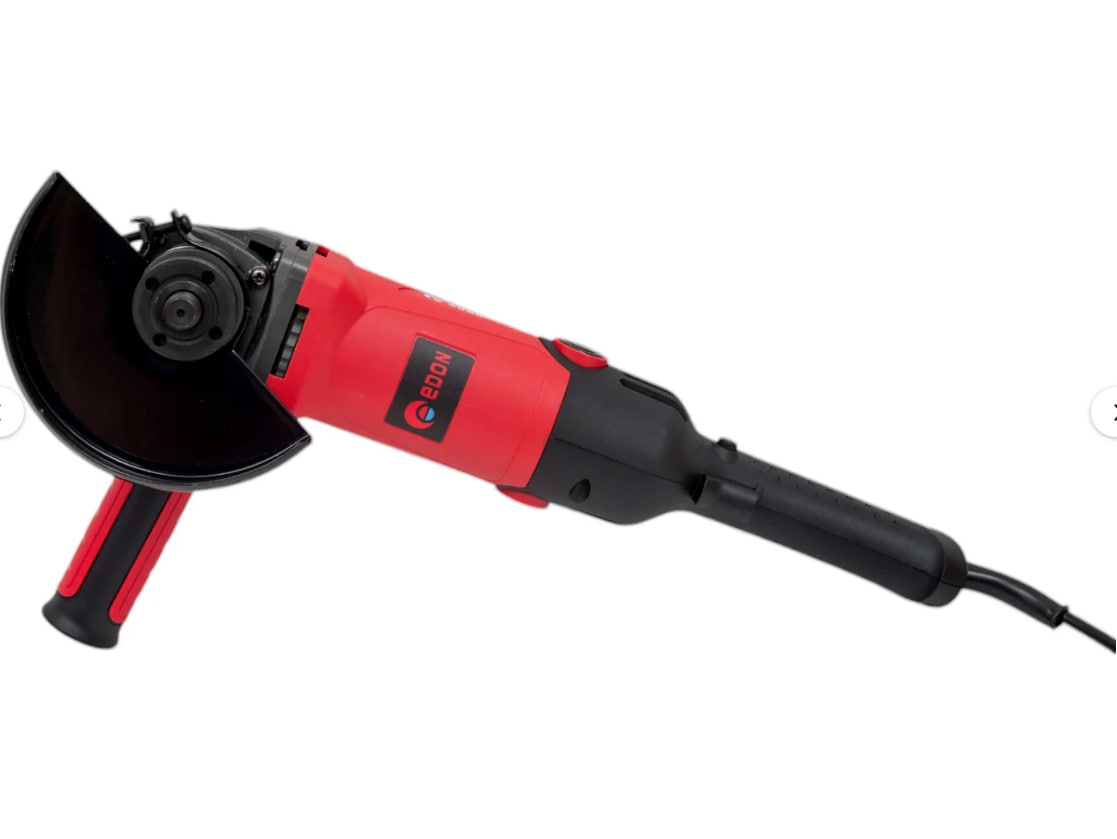Шлифмашина угловая Edon AG-125/1000E 1000Вт, 11000 об/мин, М14, D125 мм