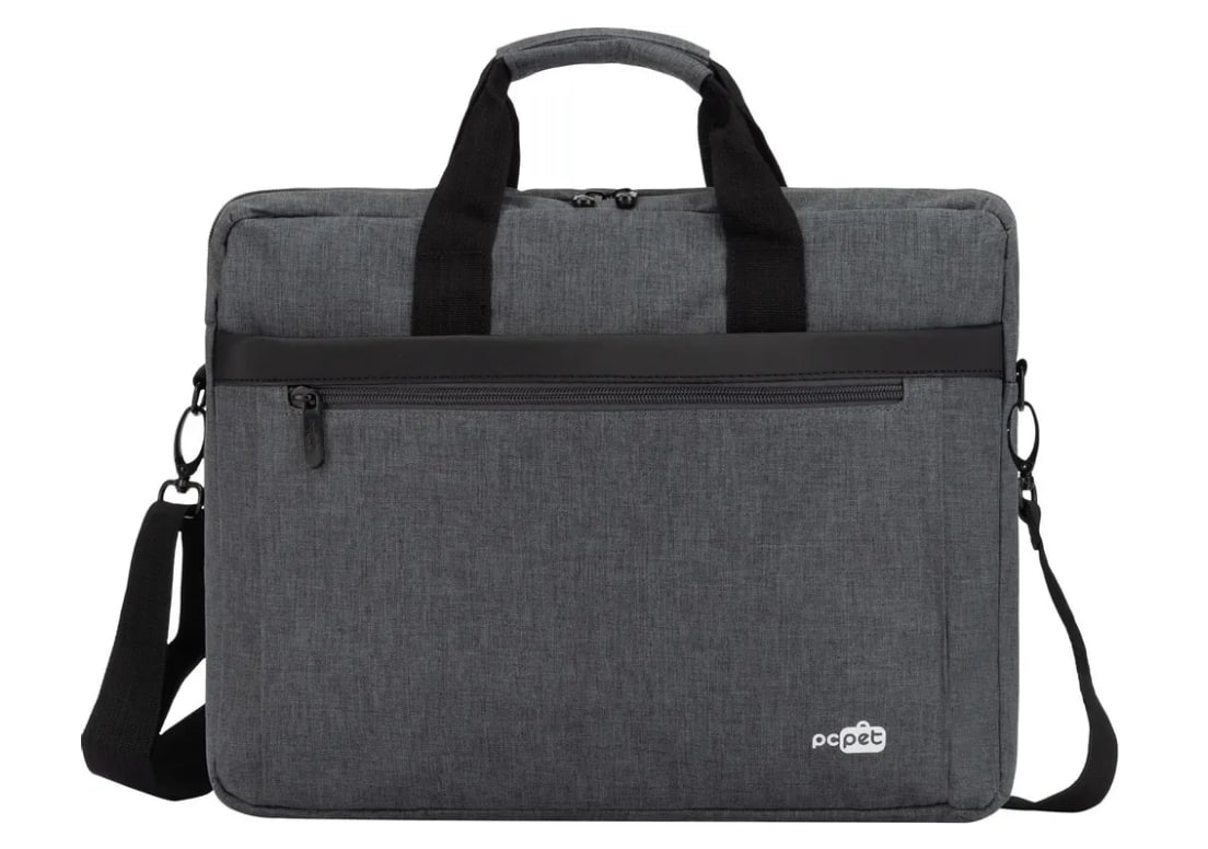 Сумка для ноутбука 15.6" PC Pet PCP15B4GY темно-серый полиэстер