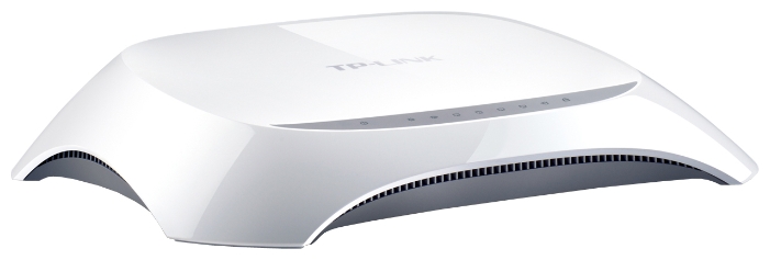 Интернет-шлюз TP-Link TL-WR840N (1х WAN,4x LAN,802.11n 2.4ГГц 300Мбит/с,2x5dBi)белый