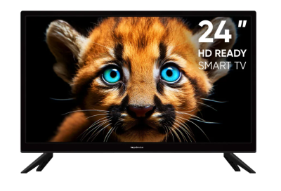 Телевизор 24" Topdevice TDTV24BS01HBK черный SmartTV DVB-T2/DVB-C/DVB-S2/HD Ready