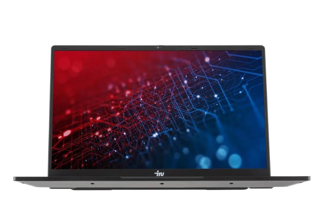 Ноутбук IRU Strato 15ALID4 i5 13420H/16Gb/SSD512Gb/15.6"/IPS/FHD/DOS/black