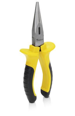 Тонкогубцы Kolner KLР 6 углеродистая сталь пластиковые рукоятки с прорезиненными вставка