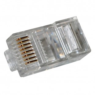 Вилка RJ-45 для витой пары