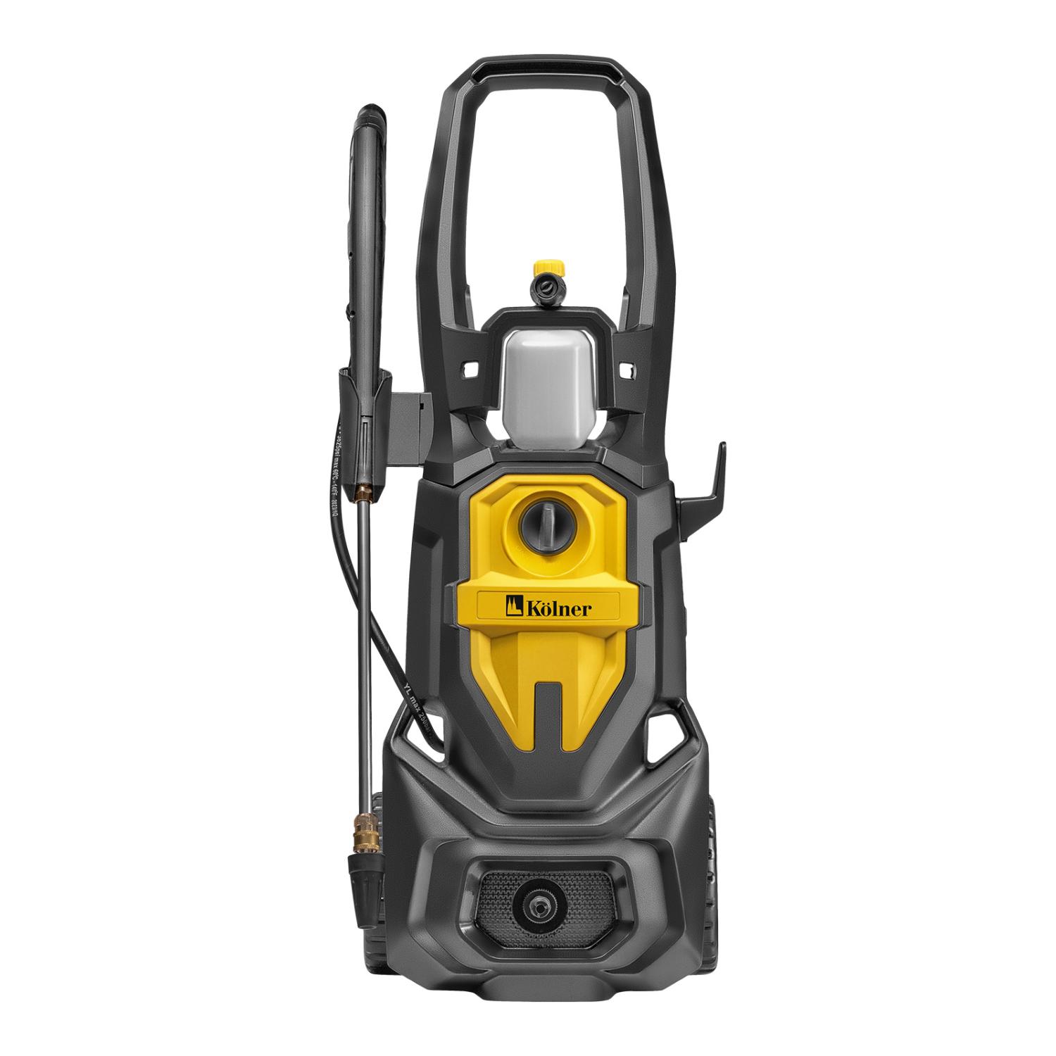 Минимойка Kolner K195 LUX 2700Вт, 500 л/ч, давление 130/195 бар, забор воды водопровод/из емкости