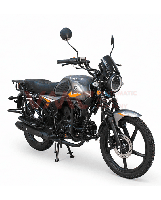 Мопед VMC NOVA RS CM48Q 48 см3 СЕРИЯ R1250 BLACK-LIGHT BLUE (баланс.вал; LED фара/фонарь/пан приб)