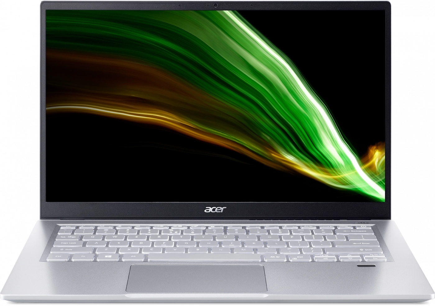 Ультрабук Acer Swift 3 SF314-511-32P8 (NX.ABLER.003) i3 1115G4/8Gb/SSD256Gb/14"/IPS/FHD/noOS/silver