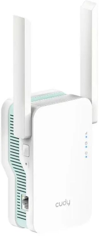 Беспроводной повторитель (репитер) Cudy RE1500 AX1500 10/100BASE-TX/Wi-Fi белый