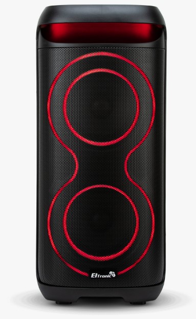 Колонки ELTRONIC 30-86 DANCE BOX 900 динамик 2шт/6,5" с TWS