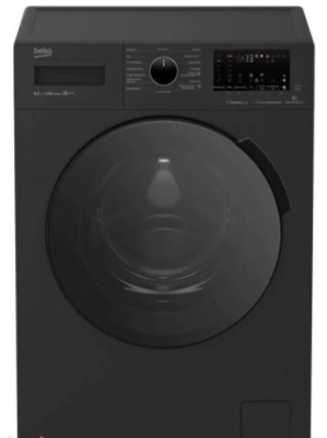 Стиральная машина Beko WSPE6H616A (6,5кг, 1200об, 60х44х84см) антрацит