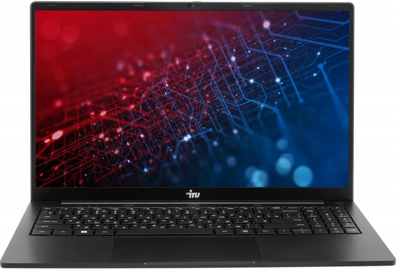 Ноутбук IRU Strato 15ALID5 i3 1315U/16Gb/SSD512Gb/15.6"/IPS/FHD/DOS/black
