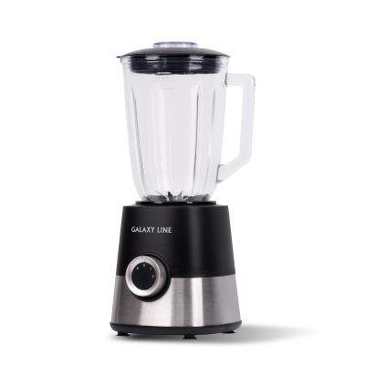 Блендер стационарный Galaxy LINE GL 2170 1300 Вт, 2 скорости, импульсный режим стеклянная чаша 1,5 л