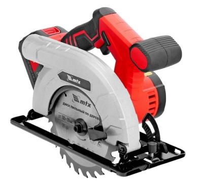 Электропила дисковая MTX CCSU-20-165, 165 мм, Li-Ion, 20 В