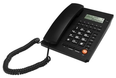 Телефон проводной Ritmix RT-420 черный 
