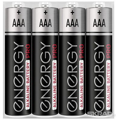 Батарейка Energy Pro LR6/10К (АА) алкалиновая 10шт/коробка
