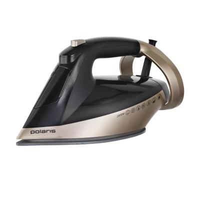 Утюг Polaris PIR2852AK чёрный/золотой