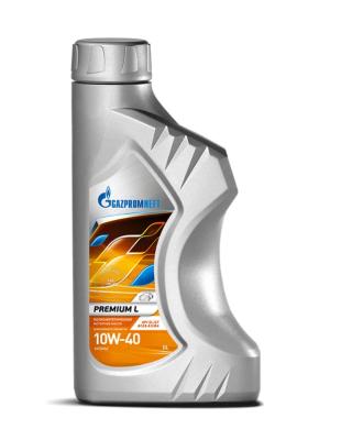 Масло для 4-х тактных двигателей Gazpromneft Premium L 10w40 SL/CF 1л полусинтетическое