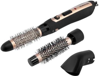 Фен-щётка Brayer 3131BR 1200 Вт, 3 насадки, 2 скорости, шнур 1,8 м