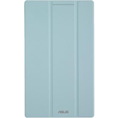 Чехол для ASUS ZenPad 8.0 Z380, книжка, голубой, полиуретан/поликарбонад, original, 90XB015P-BSL330