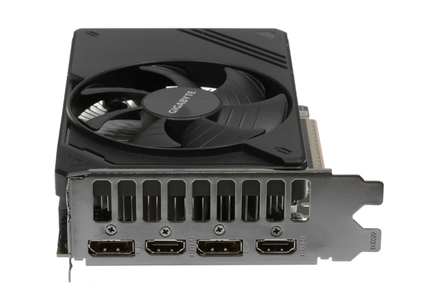Видеокарта 8192Mb Gigabyte GeForce RTX 5050 GV-N5050D6-8GD GDDR6 128bit 2xDP 2xHDMI 1FAN ITX