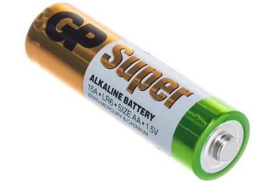 Батарейки GP Super Alkaline 15A LR6 AA (1шт) 