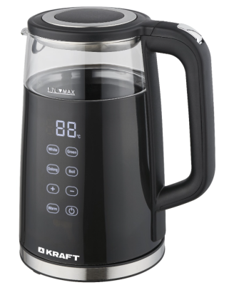 Чайник KRAFT KF-KPG1711BLD 2200вт 1,8л