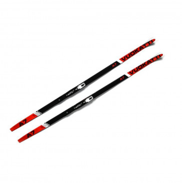 Лыжный комплект VUOKATTI 180 NNN Step-in (Wax) (Black/Red)