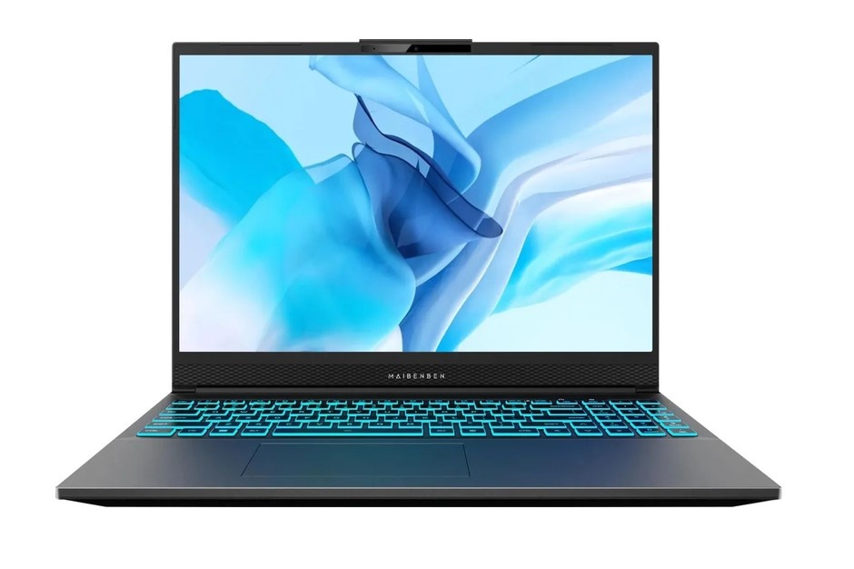 Ноутбук Maibenben X16A-R77735 Ryzen R7-7735H/16Gb/512Gb SSD/RTX3050 4G/15,6" FHD IPS/W11H/Grey