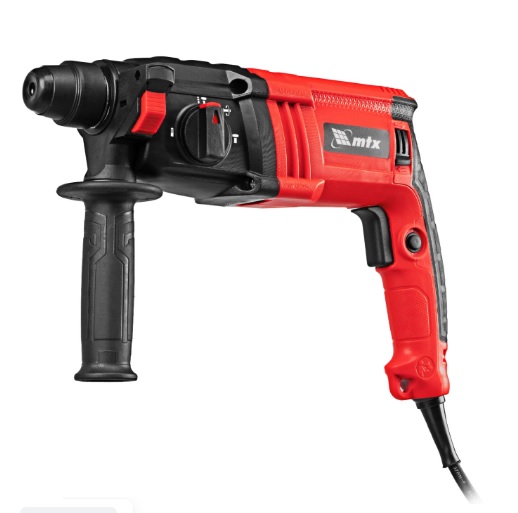 Перфоратор MTX MRH-600-22, SDS-Plus, 600 Вт, 2,2 Дж, 3 плюс 1 реж.