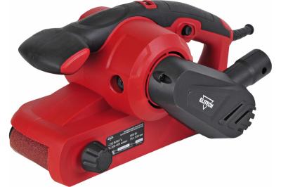Шлифмашина ленточная Elitech МШЛ 875Э 800Вт, 76х533 мм, 200-400 м/мин