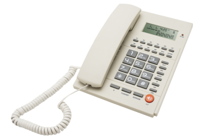 Телефон проводной RITMIX RT-420 white