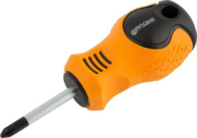 Отвертка Park Standart PH1х3,8см, двухкомпонентная рукоятка, крестовая\\008395