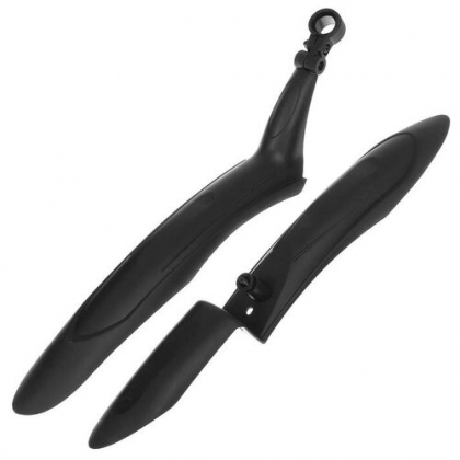 Крылья SAIGUAN XGNB-039 26",пластик, черные