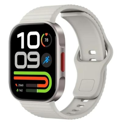 Смарт-часы Xiaomi Redmi Watch 6 Lite 1.96" AMOLED сереб./серый (BHR09CVGL)
