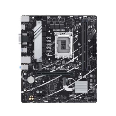 Материнская плата Asus PRIME B760M-K Soc-1700 2xDDR5 mATX AC`97 8ch(7.1) 2.5GbLAN VGA HDMI 2xM.2