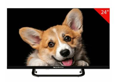 Телевизор 24" Topdevice TDTV24CS03HBK черный SmartTV Yandex