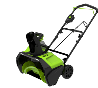 Снегоуборщик электрический GreenWorks GD60PST б/щ 51 см, c АКБ 4АЧ и ЗУ