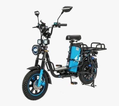 Электровелосипед Minako Monster 1.0 колеса 16'', 60V/20А, фэтбайк, до 50км на заряде