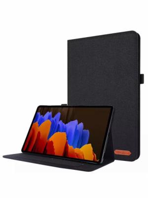 Чехол для Samsung Galaxy Tab A7 10.4 2020 T505/T500/T507 черный с рисунком ITSSA7104-7