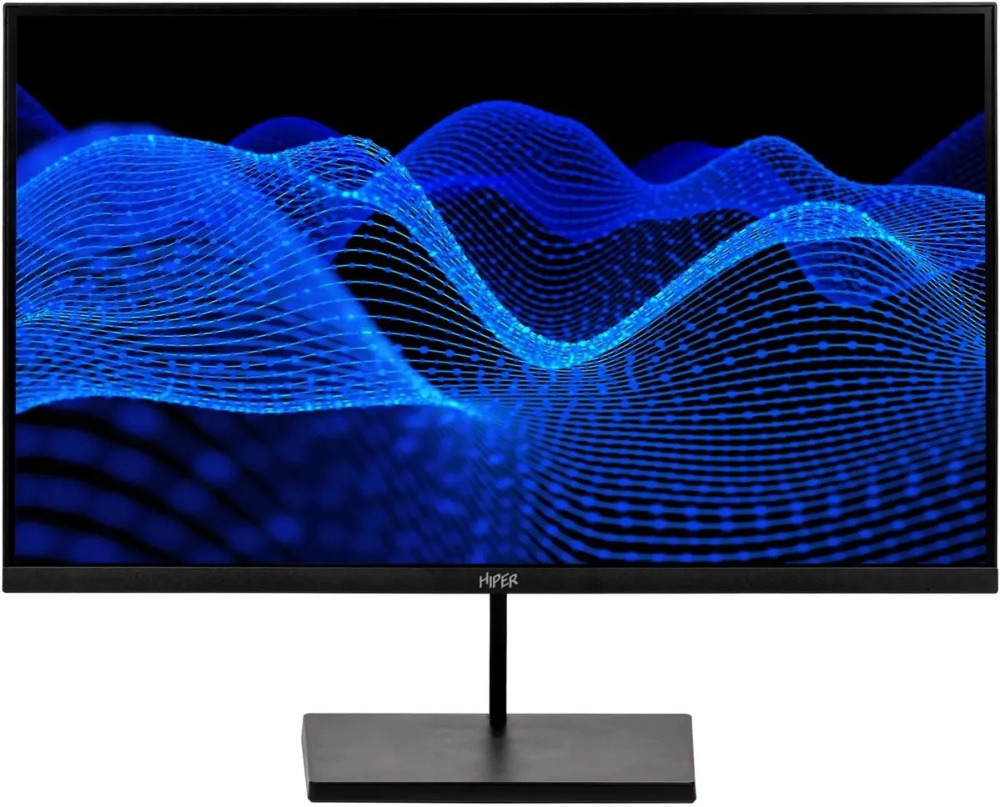 Монитор 27" Hiper SB2702 (IPS,4 мс,100Гц,1920x1080,250кд/м,1000:1,178°/178°,VGA,HDMI,2х1Вт)каб. HDMI