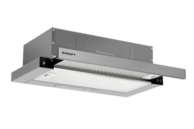 Вытяжка KRAFT KF-SH6301X (встраиваемая) (97Вт,300 куб.м/ч, 54 дБ, 2 скорости, нерж.сталь)